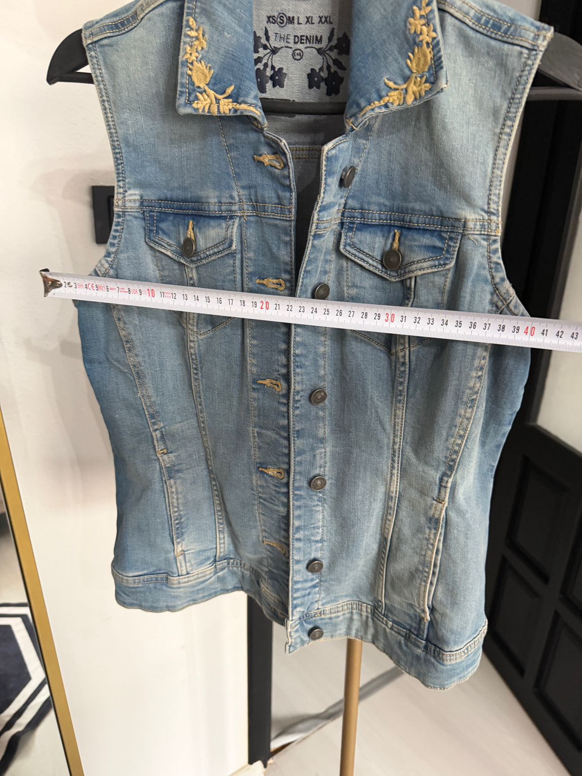 KOT YELEK WESTERN BOHO — görsel 10/11