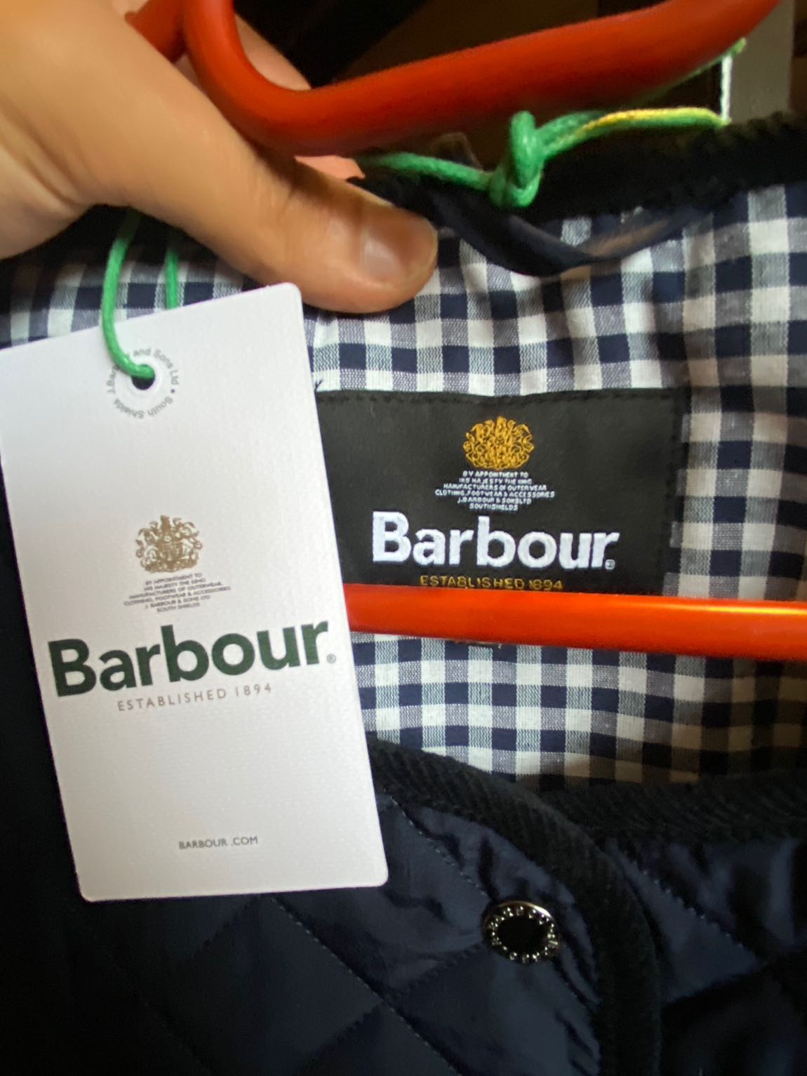 Barbour Kapitone Yelek — görsel 5/5