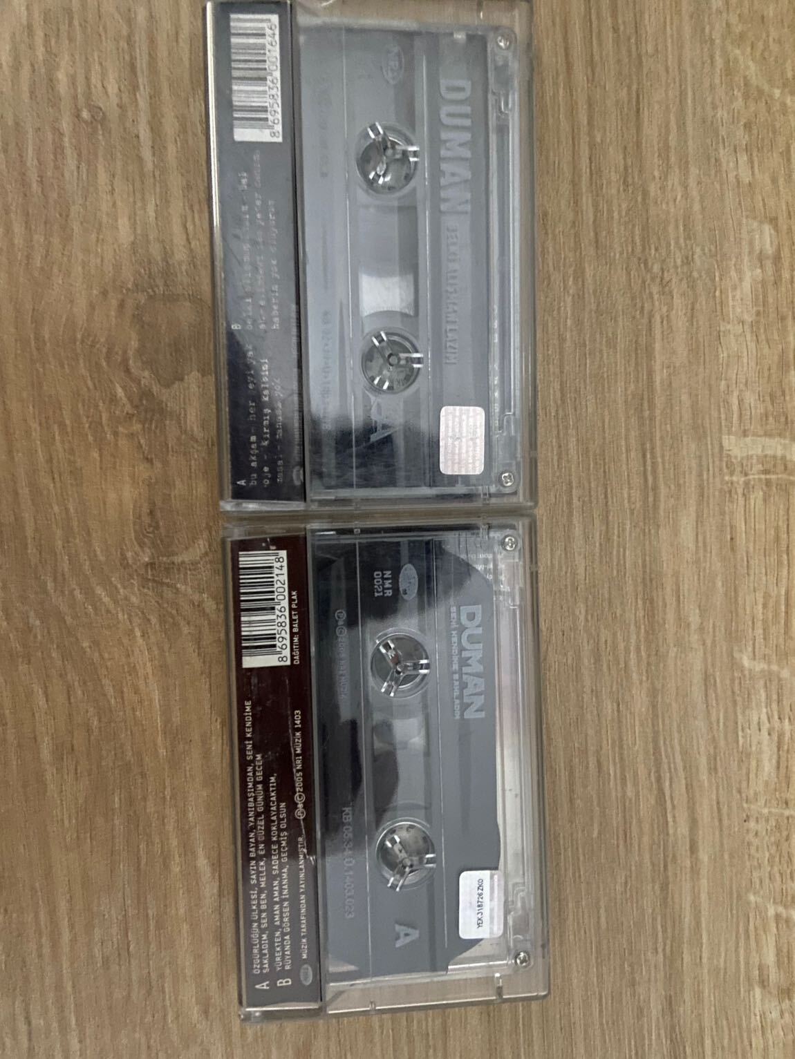 Duman Kaset Seti — görsel 2/2