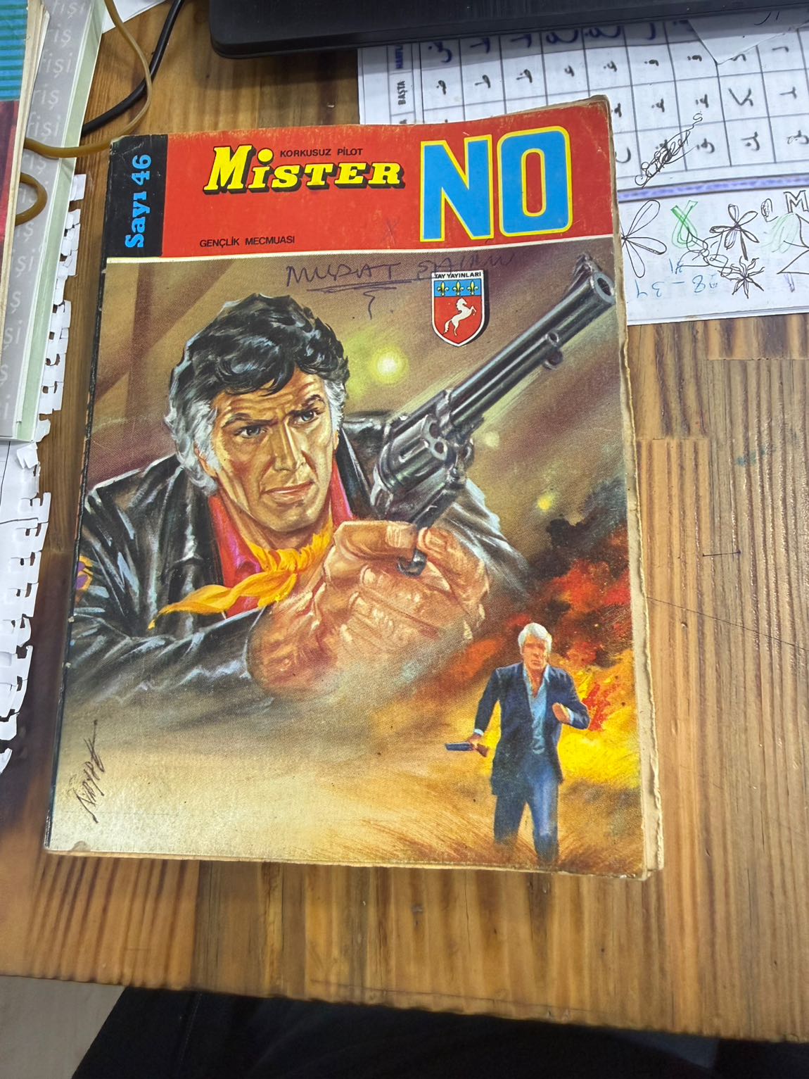 Mister No Dergi Seti — görsel 5/5