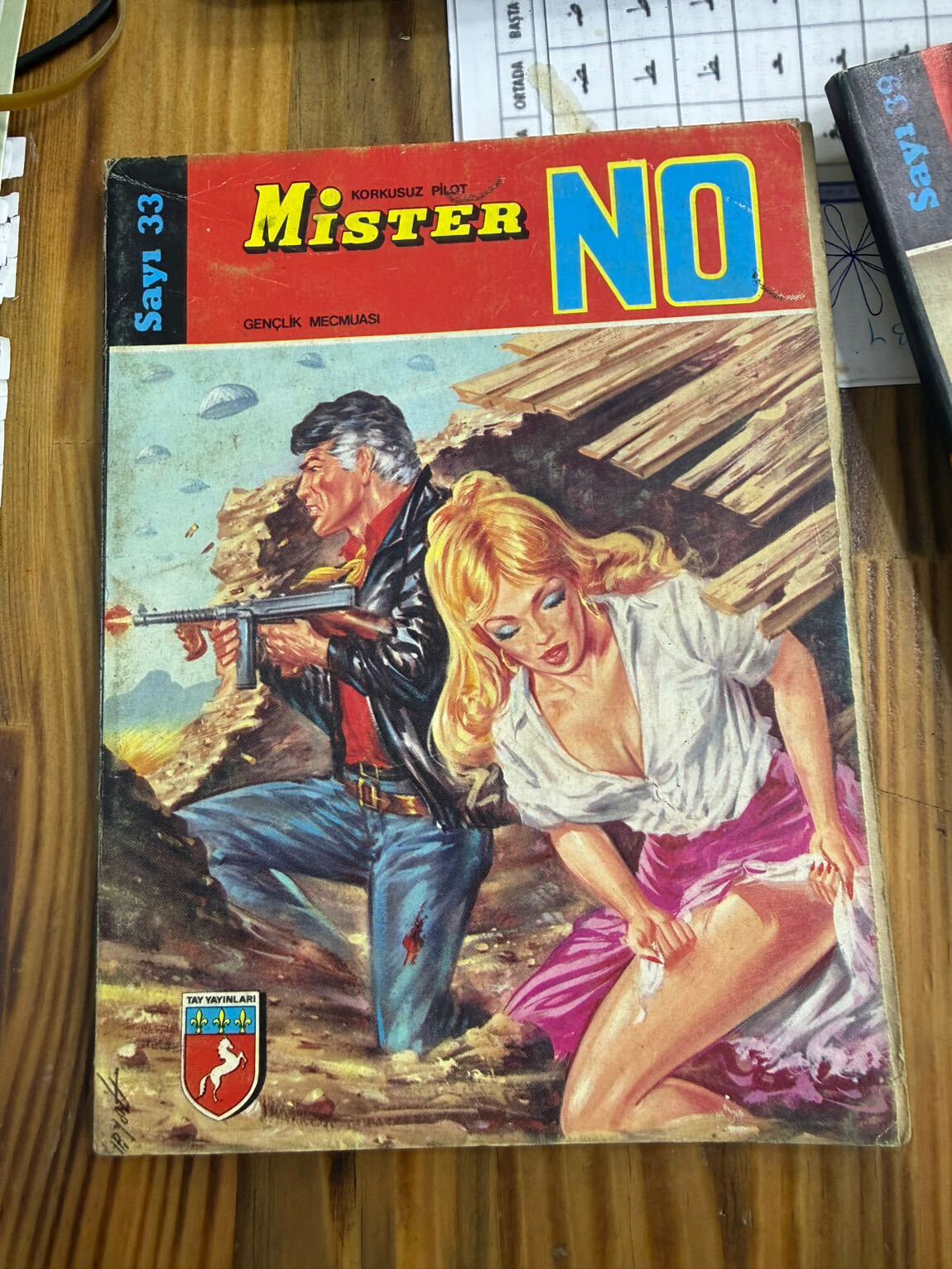Mister No Dergi Seti — görsel 2/5