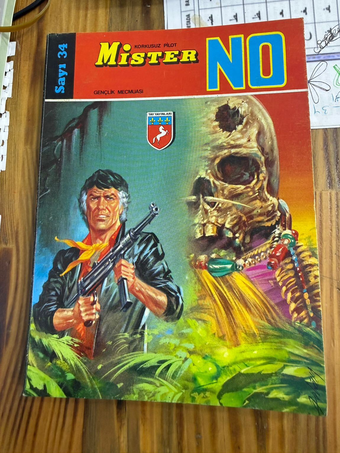 Mister No Dergi Seti — görsel 3/5