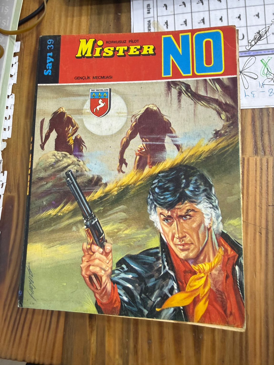 Mister No Dergi Seti — görsel 4/5