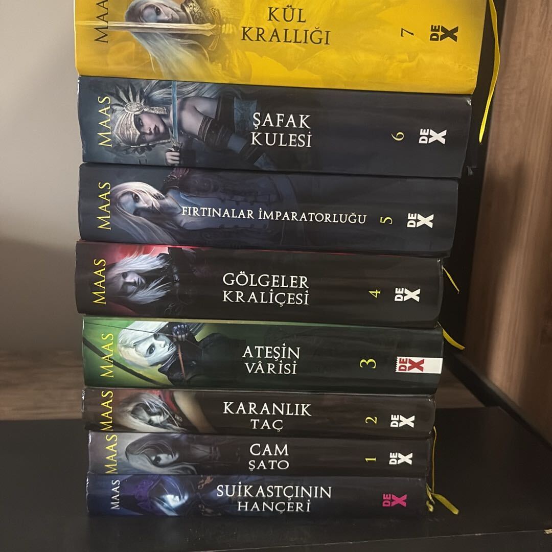 Cam şato Seri Kitap Seti — görsel 2/10