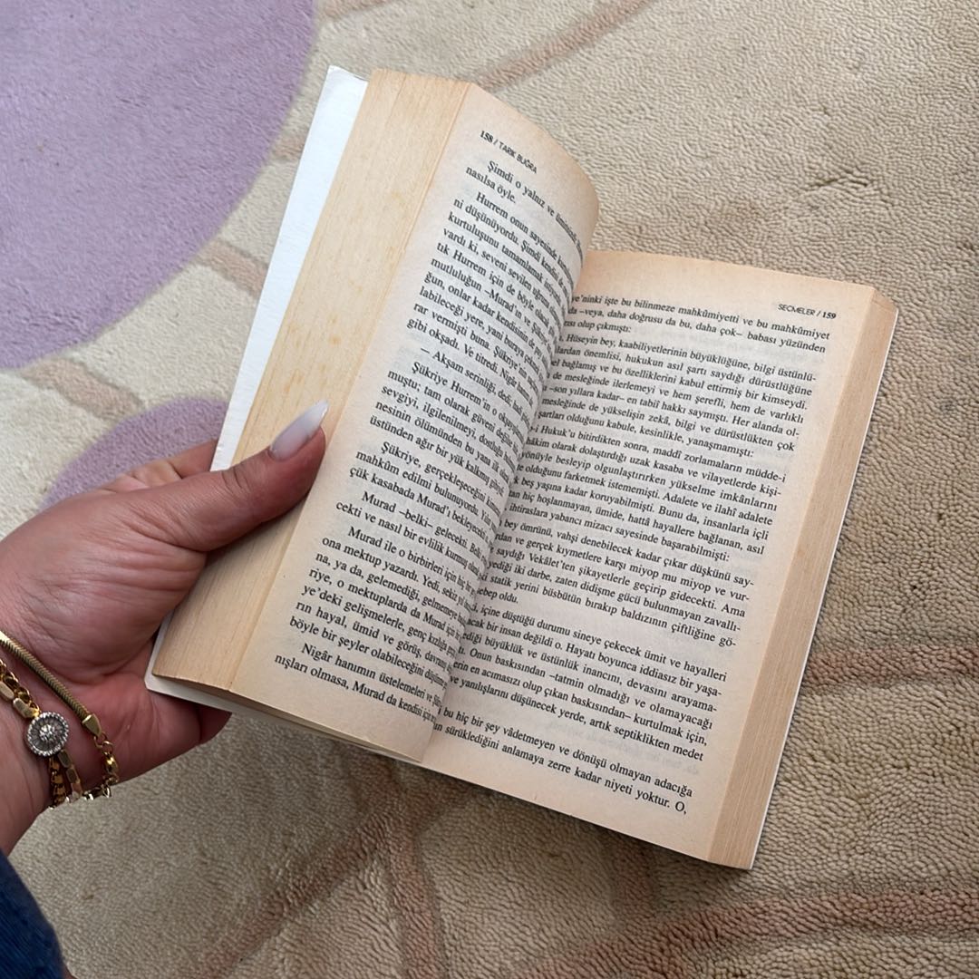 Tarık Buğra Seçmeler Kitabı — görsel 4/6