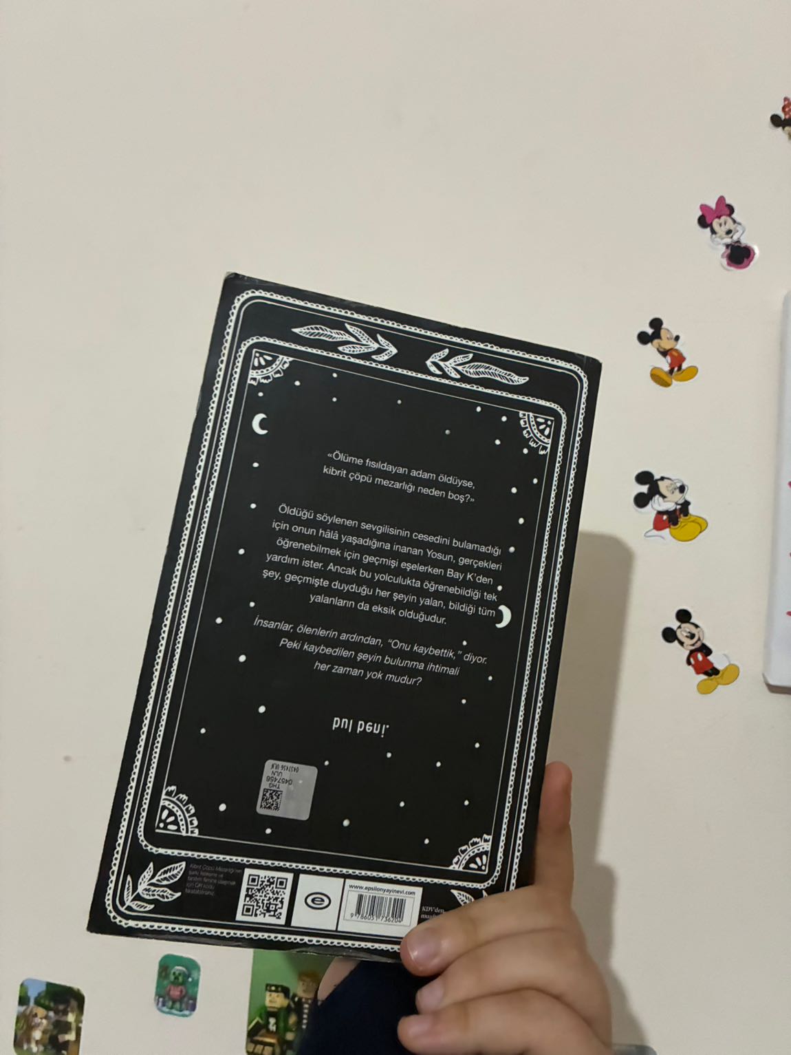 Kibrit Çöpü Mezarlığı Kitabı — görsel 2/2