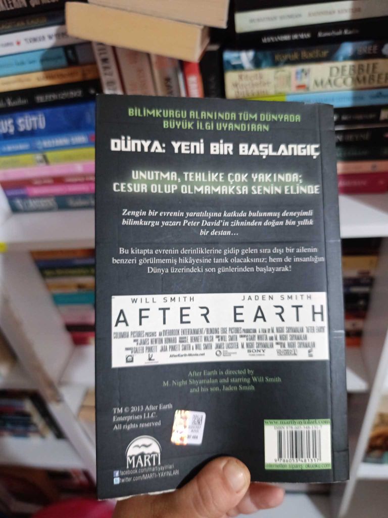 After Earth Kitabı — görsel 2/3