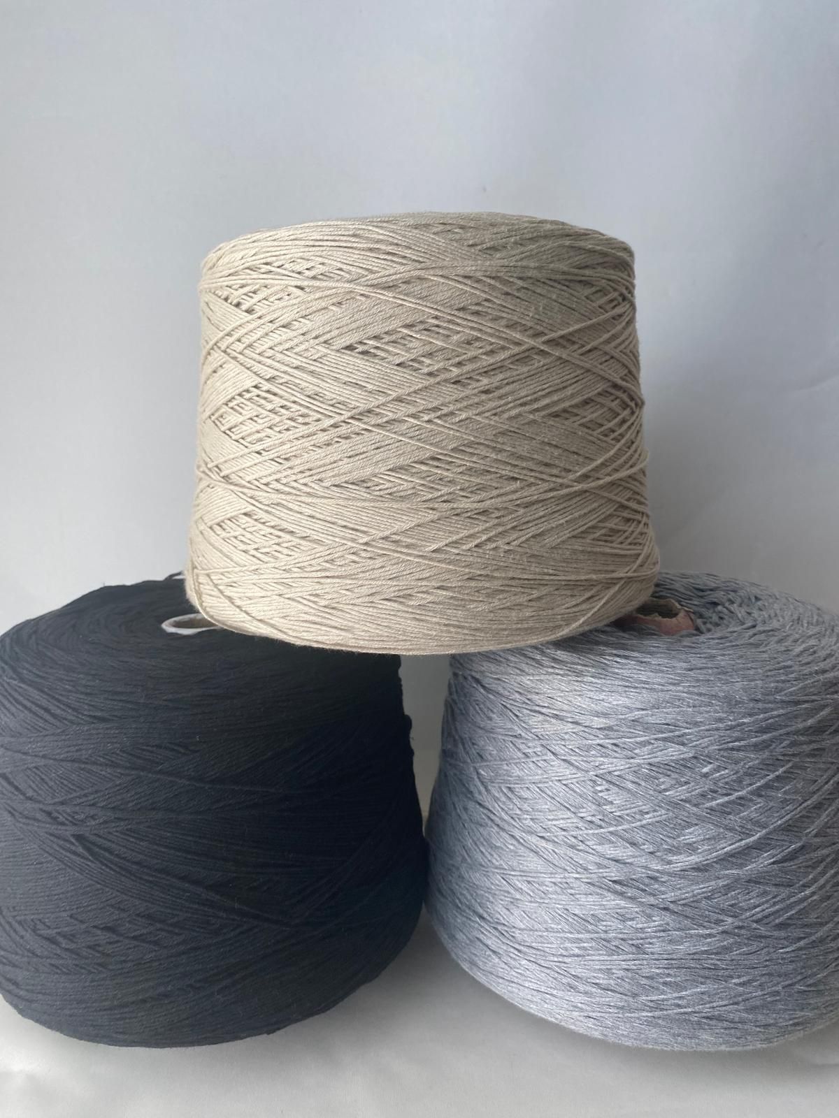 Denim Mavi İtalyan Merserize İp — görsel 6/9