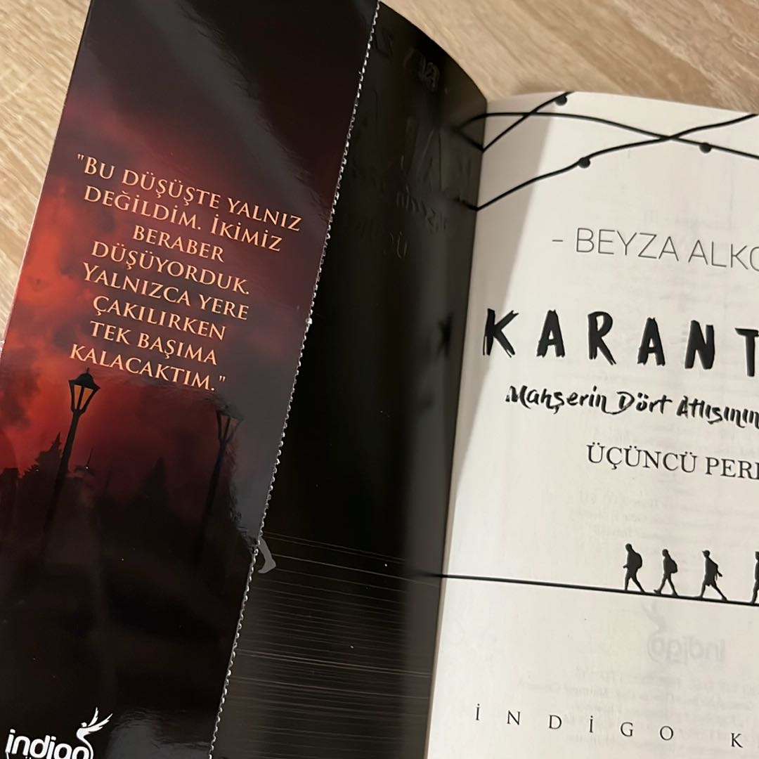 Karantina Üçüncü Perde Kitabı — görsel 6/6