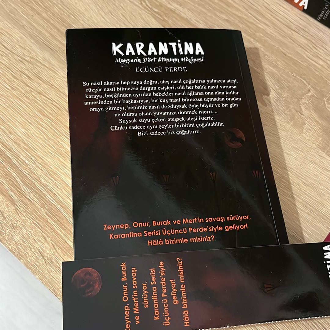 Karantina Üçüncü Perde Kitabı — görsel 3/6