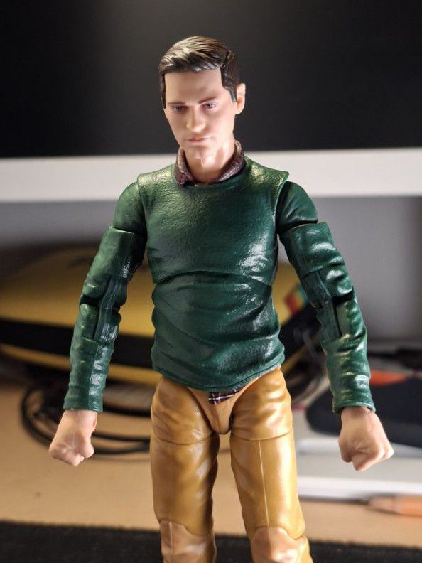 Marvel Legends Tobey Kafa — görsel 4/4