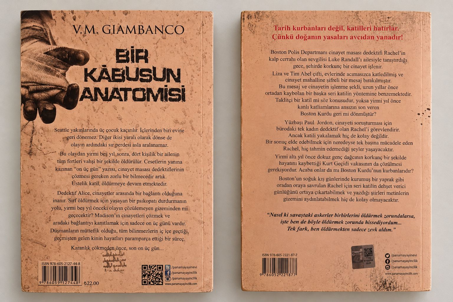 İki Polisiye Roman Seti — görsel 2/2