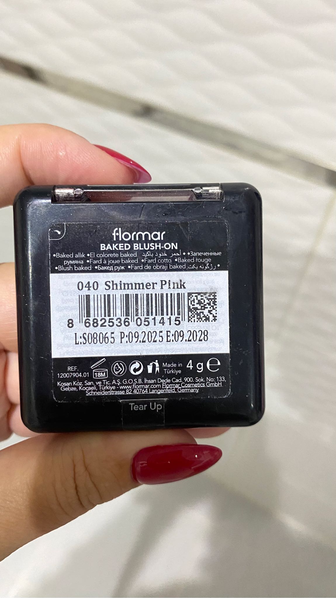 Flormar Allık Pembe — görsel 3/3