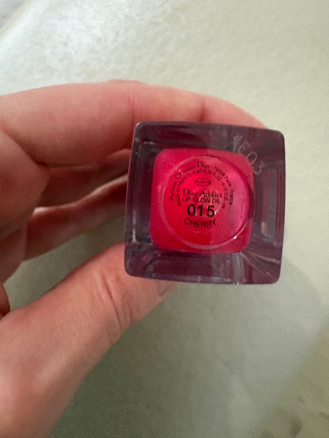 Dior Lip Glow Oil Dudak Parlatıcısı — görsel 3/4