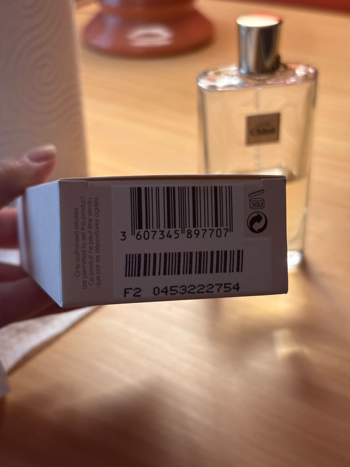 Chloe love eau florale — görsel 5/6