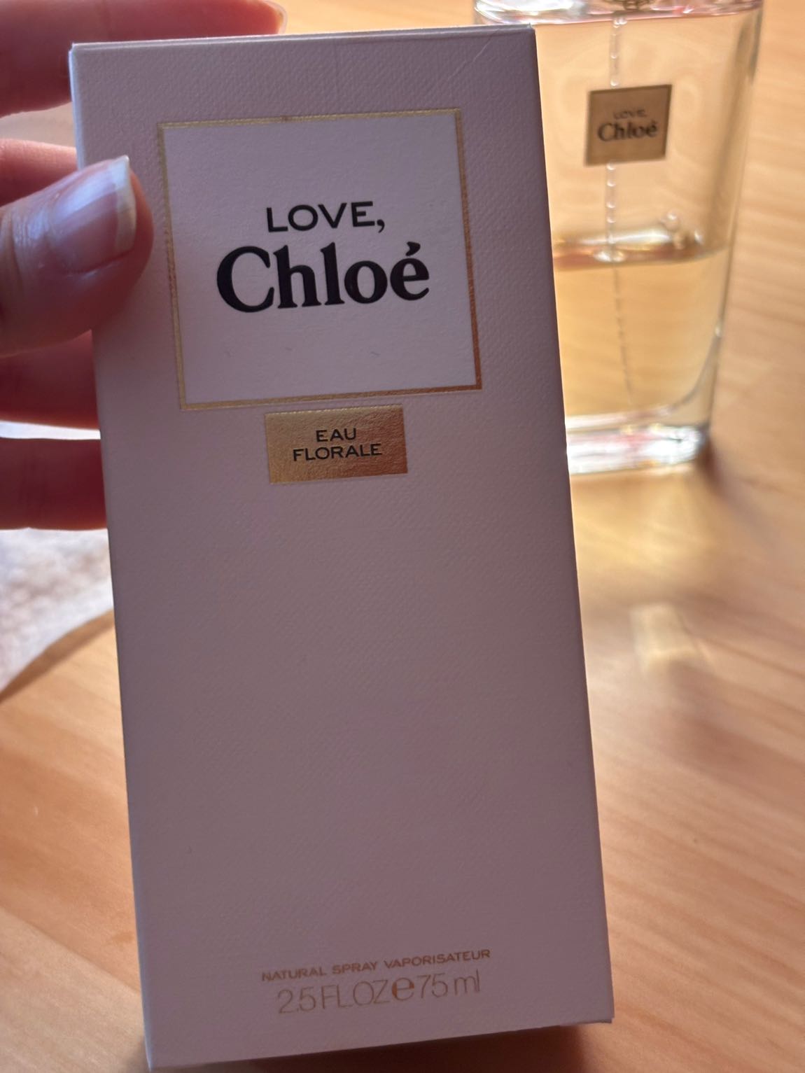 Chloe love eau florale — görsel 4/6