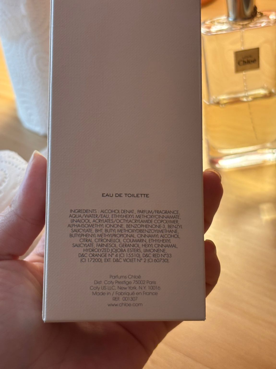Chloe love eau florale — görsel 6/6