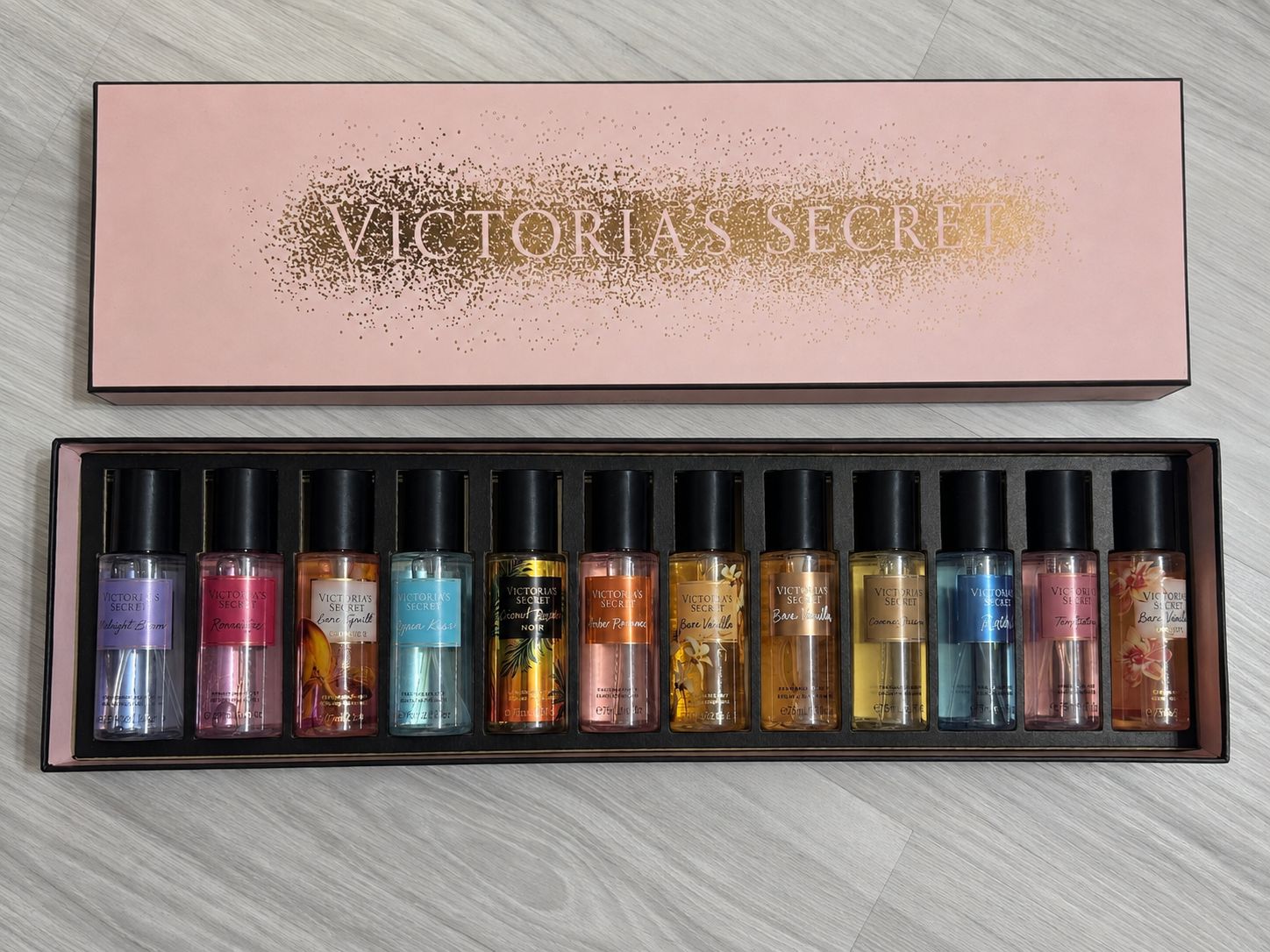 İLAN AÇTIRINIZ victoria secret set 12li — görsel 2/2