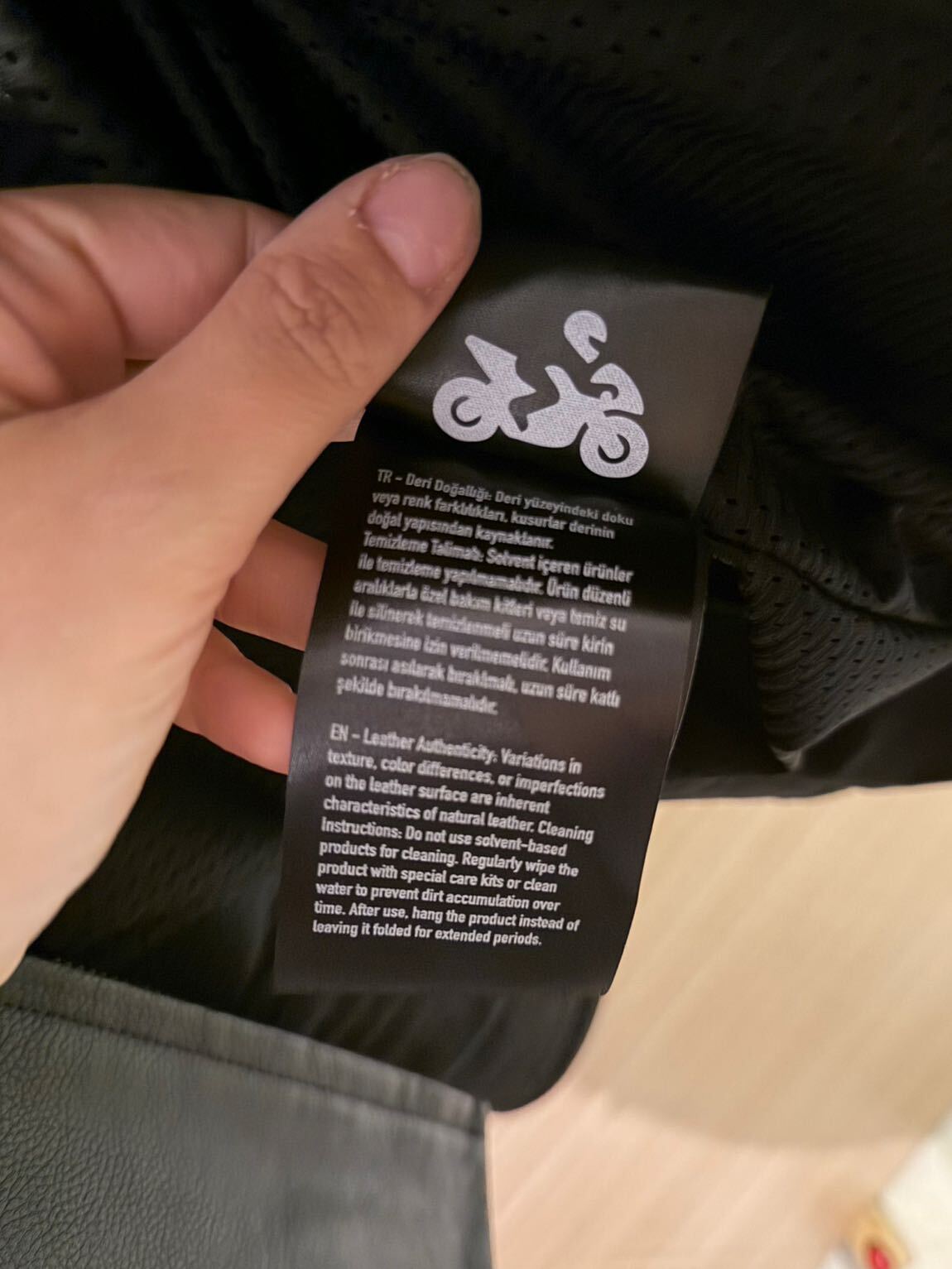 TNS PRO DERİ KORUMALI MOTOSİKLET MONTU — görsel 9/10