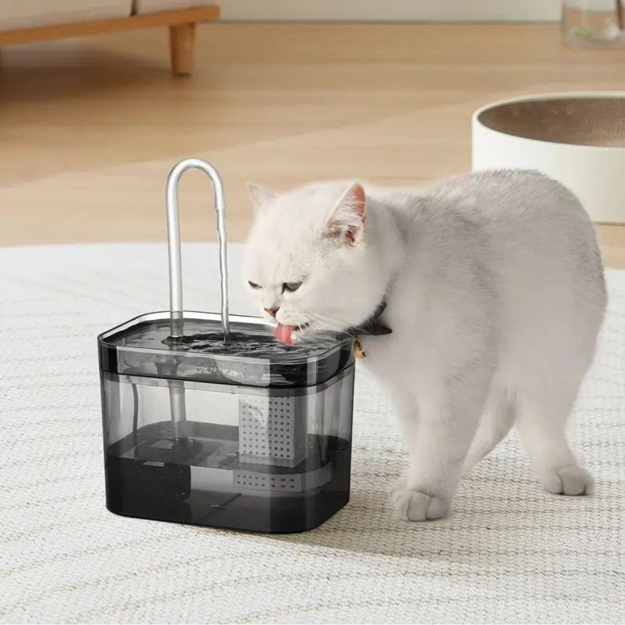 Kedi Köpek Otomatik Su Pınarı — görsel 2/4