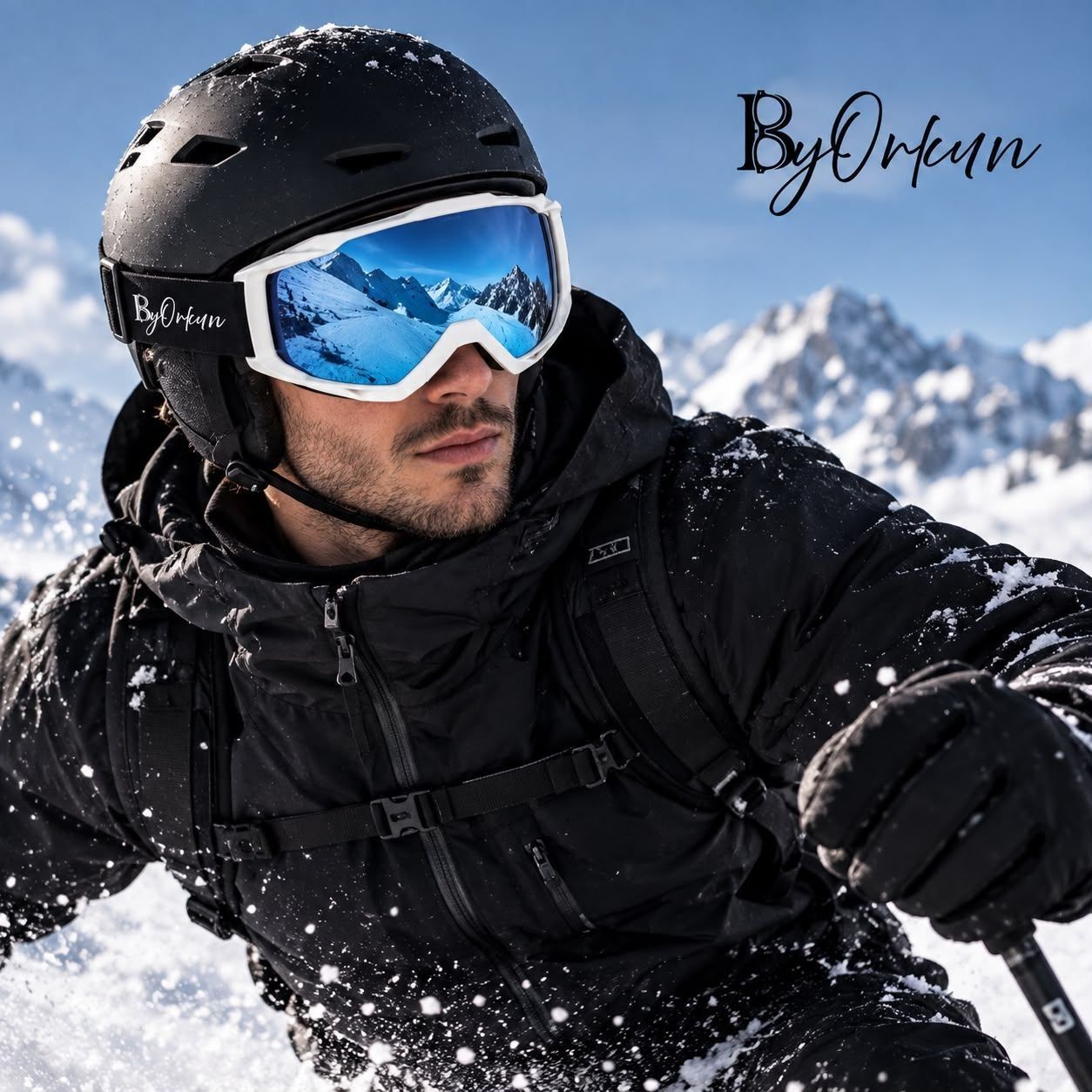 ByOrkun Kayak Gözlüğü 3075 Serisi — görsel 6/8