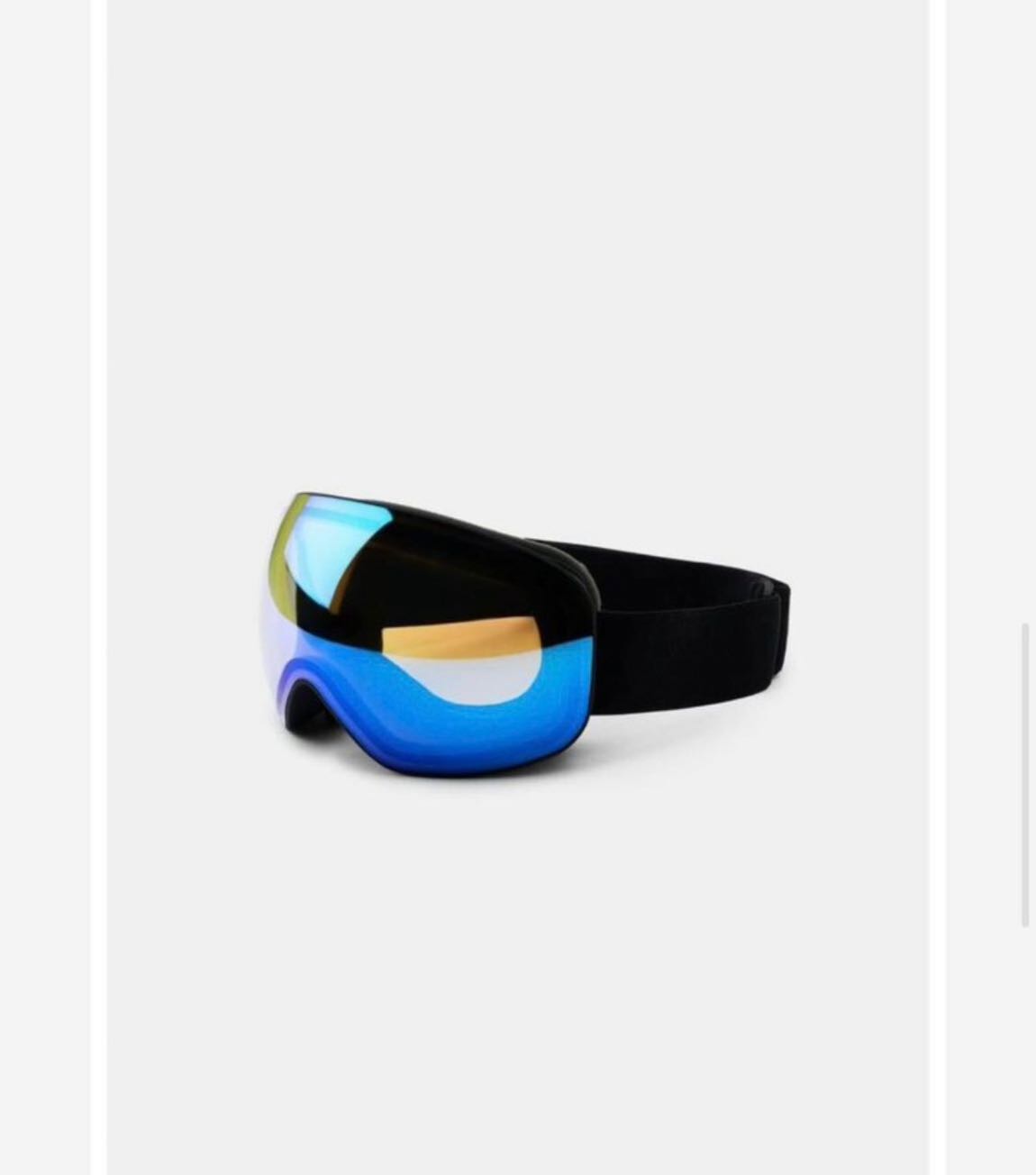 Zara S3 Filtreli Kayak Gözlüğü — görsel 2/9