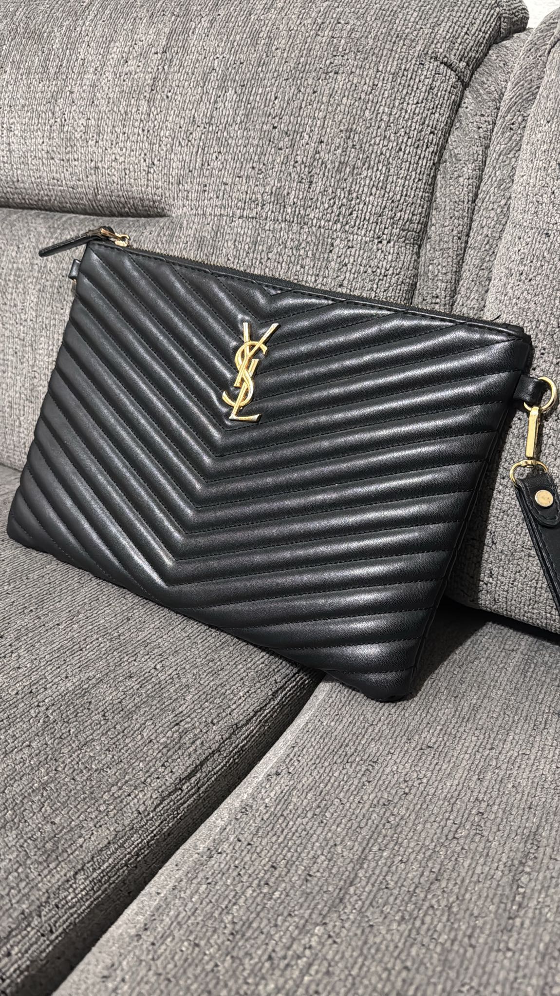 Saint Laurent Clutch Çanta — görsel 3/8