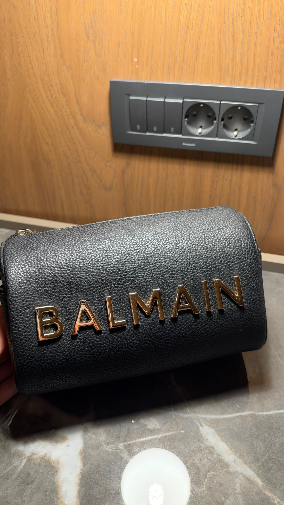 Balmain Siyah Çanta — görsel 3/3