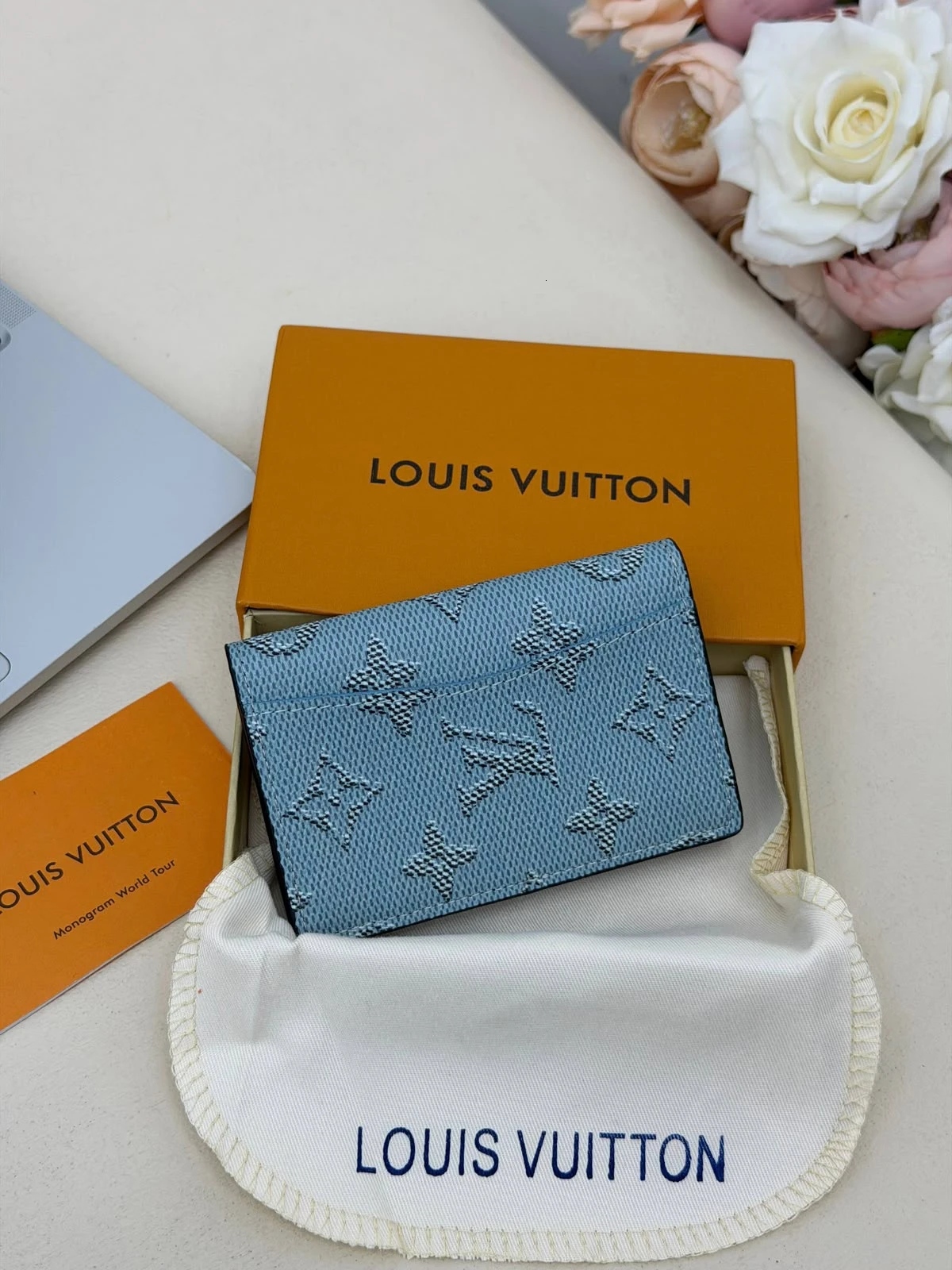 Louis Vuitton Kadın Erkek Cüzdan Deri — görsel 2/6