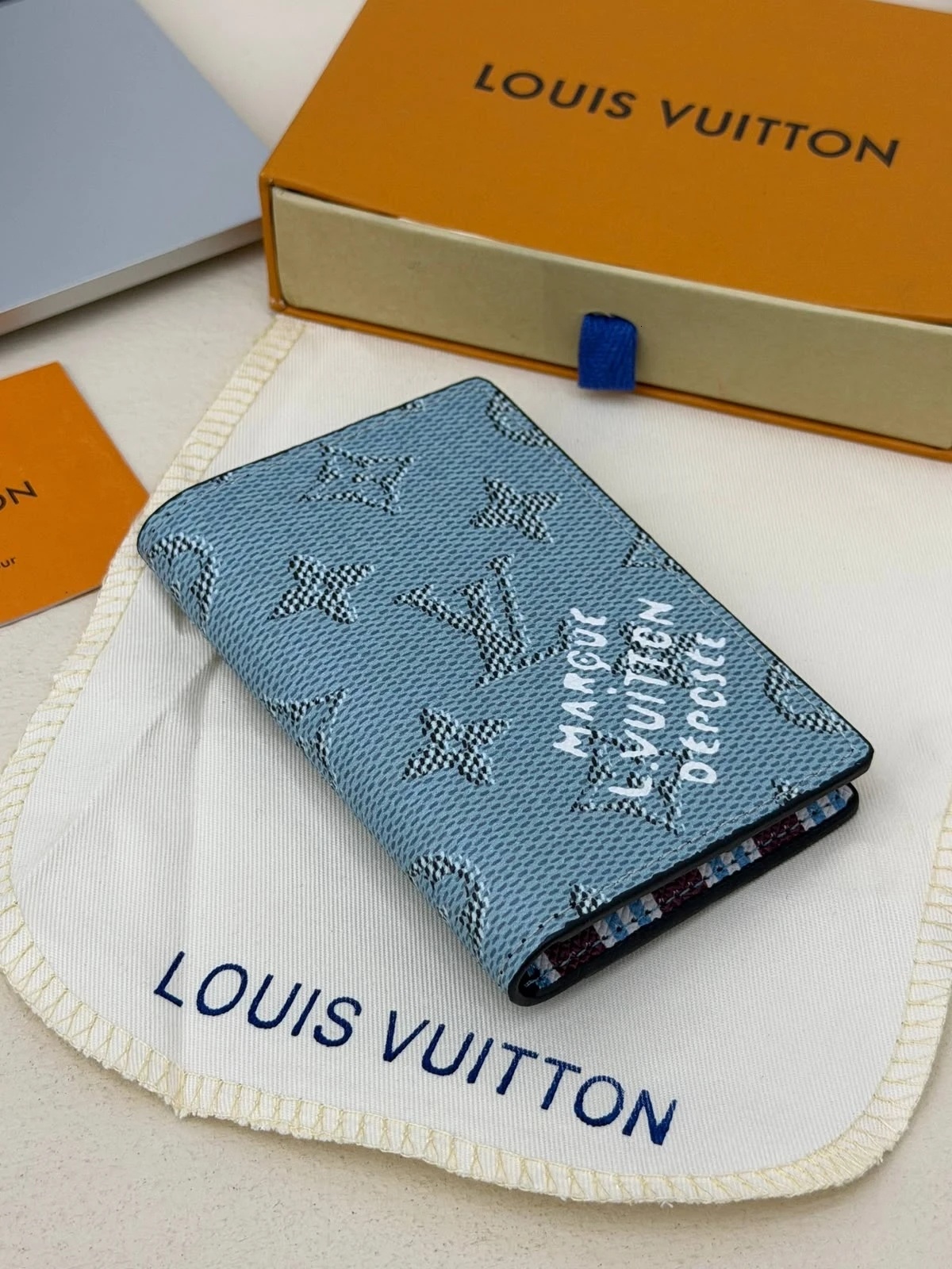 Louis Vuitton Kadın Erkek Cüzdan Deri — görsel 4/6