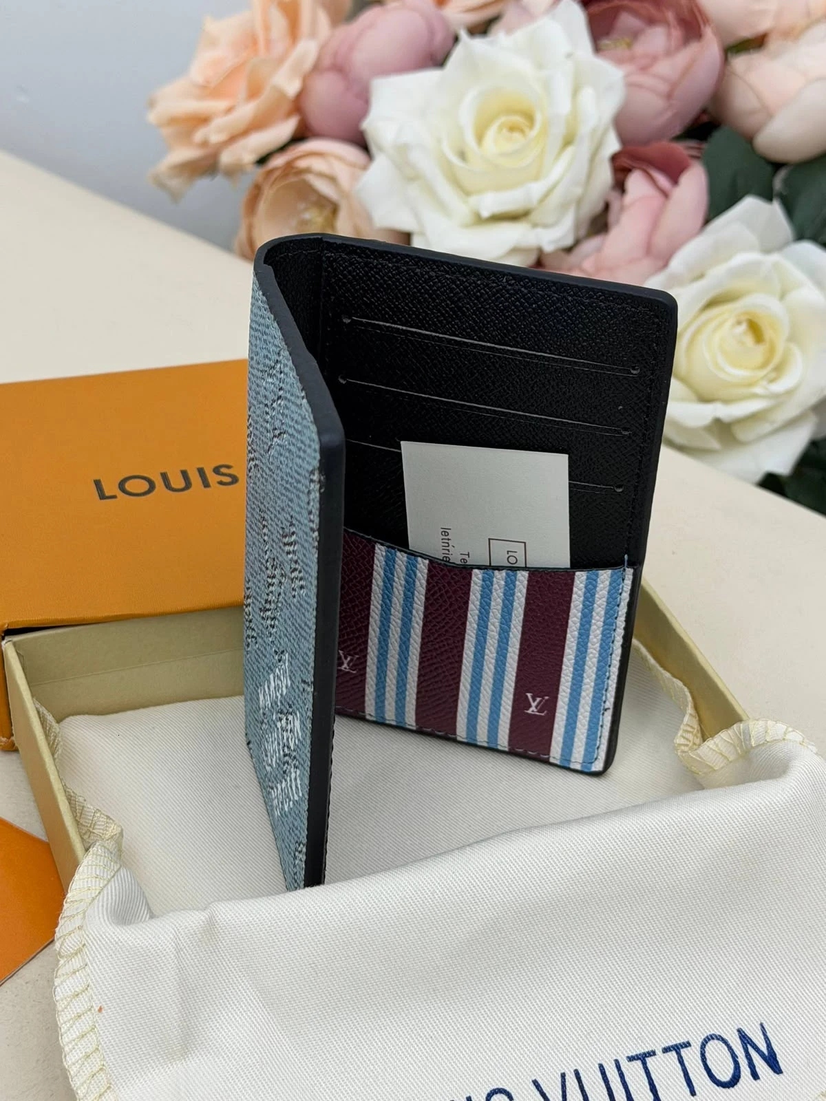 Louis Vuitton Kadın Erkek Cüzdan Deri — görsel 3/6