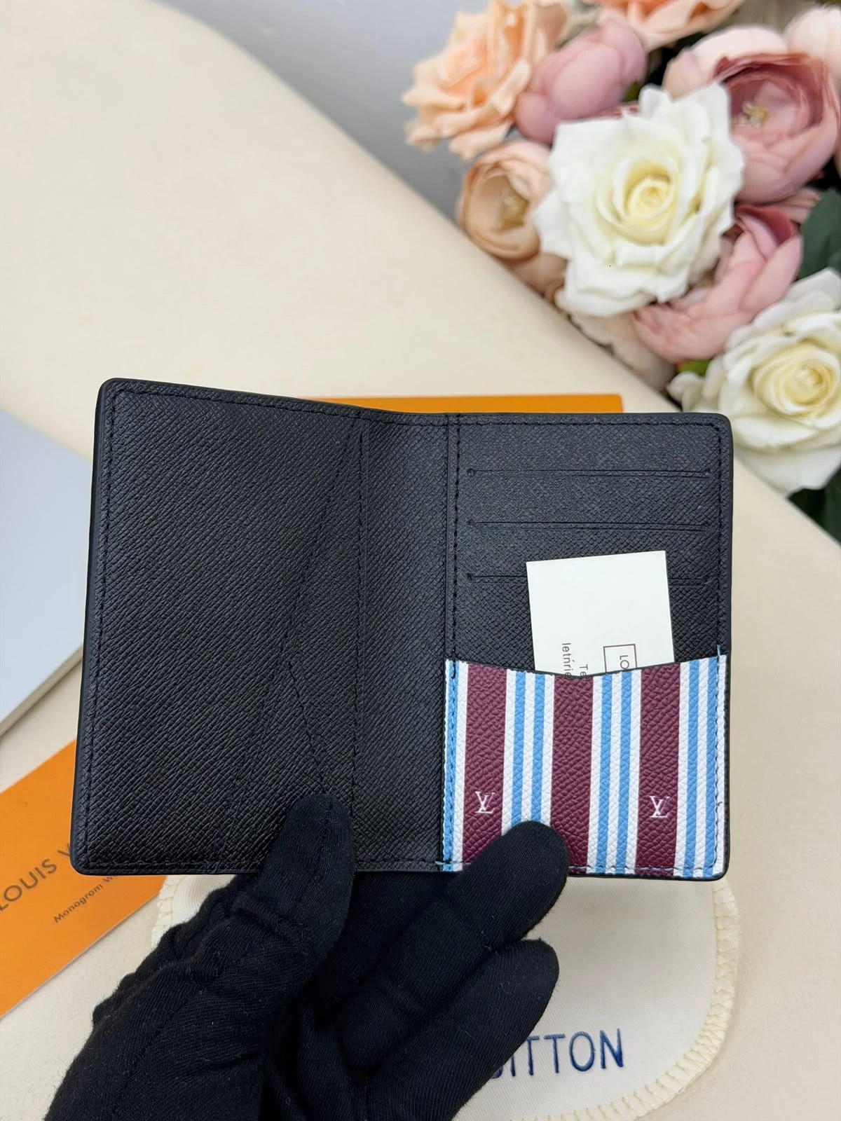 Louis Vuitton Kadın Erkek Cüzdan Deri — görsel 6/6