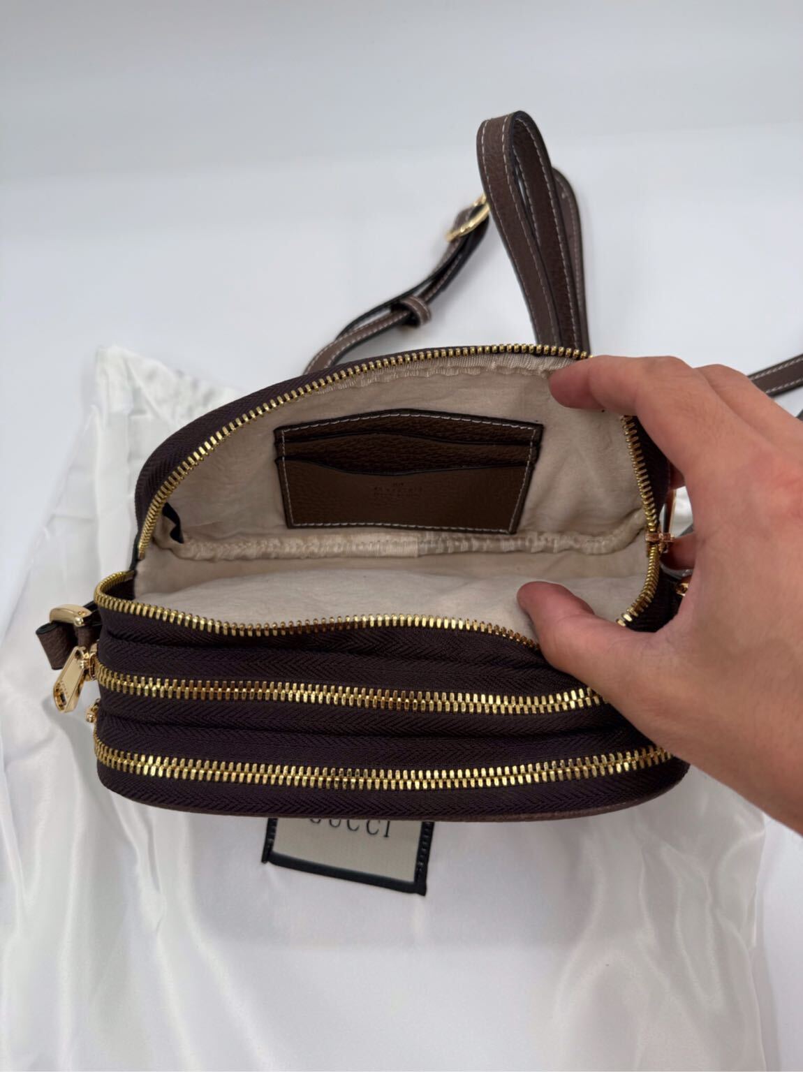 Gucci kadın askılı çanta — görsel 7/8