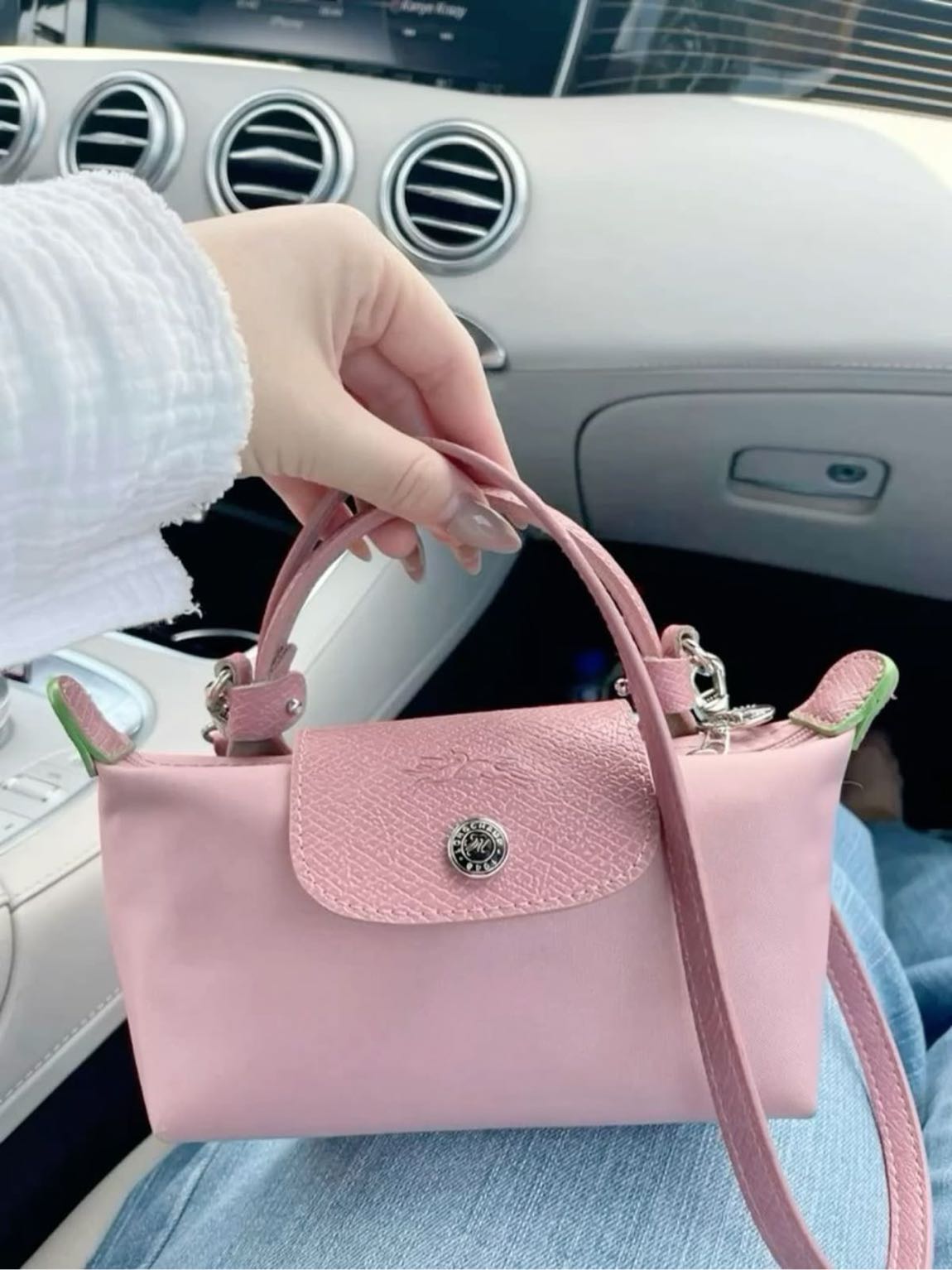 Pink longchamp — görsel 2/2