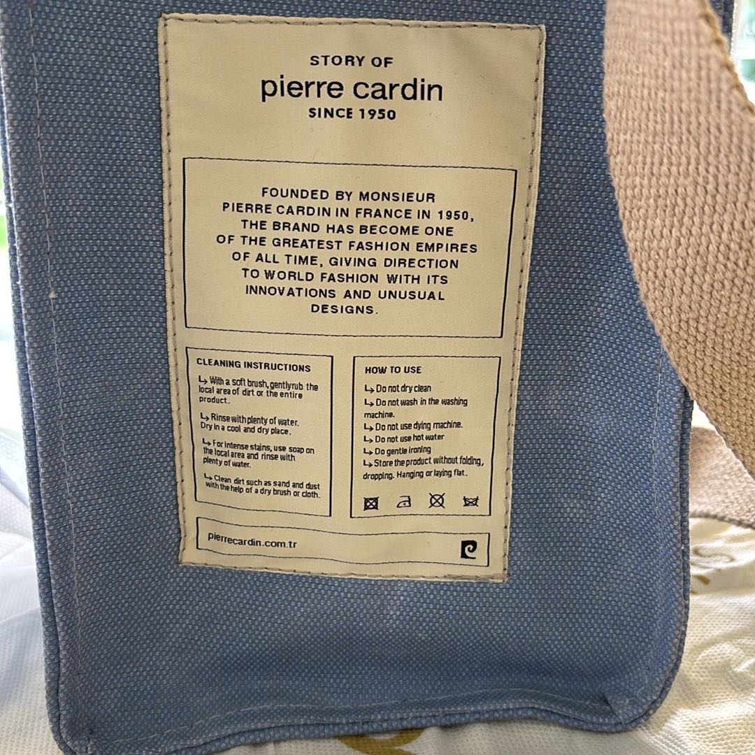 Pierre Cardin Omuz çantası — görsel 4/5