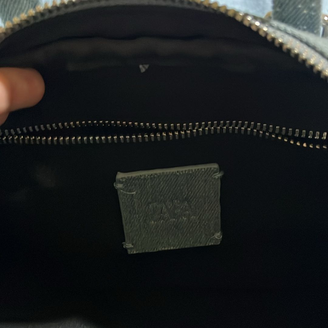 Zara Viral Taşlı Kot Kadın Çanta — görsel 4/5