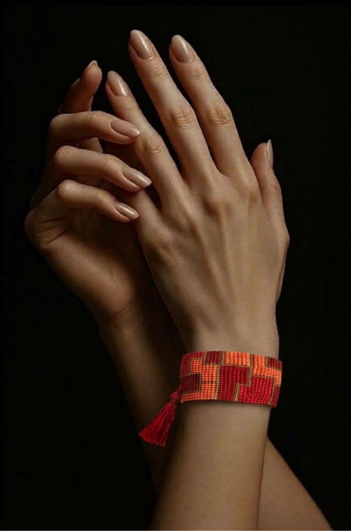 Beaded bileklik — görsel 3/3