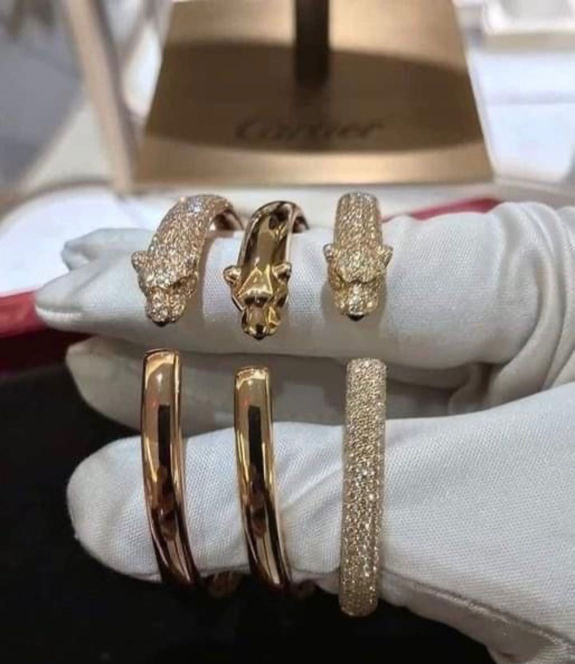 Cartier Panthere Bracelet — görsel 3/5