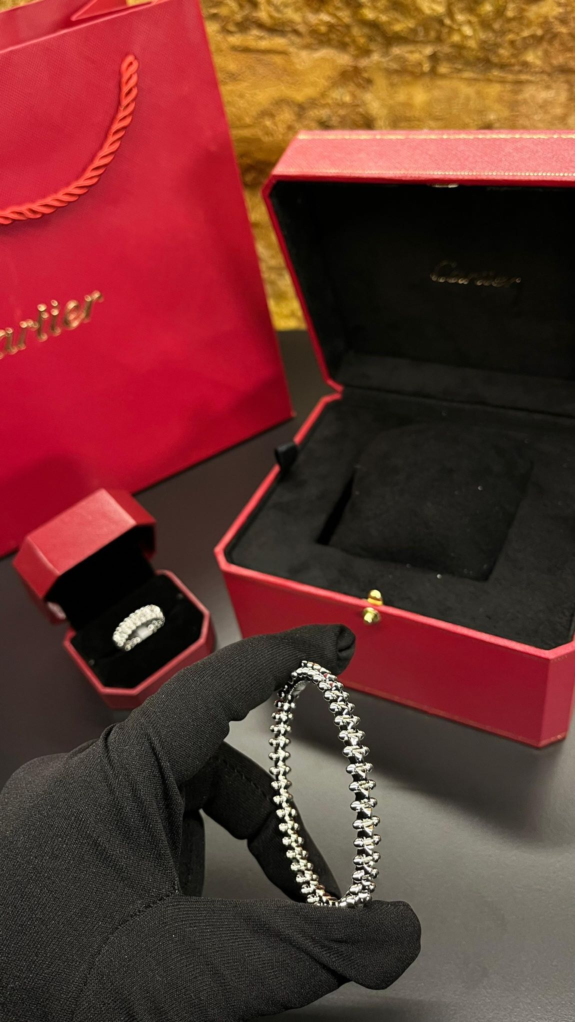 Cartier Clash Bracelet & Ring Set — görsel 3/4