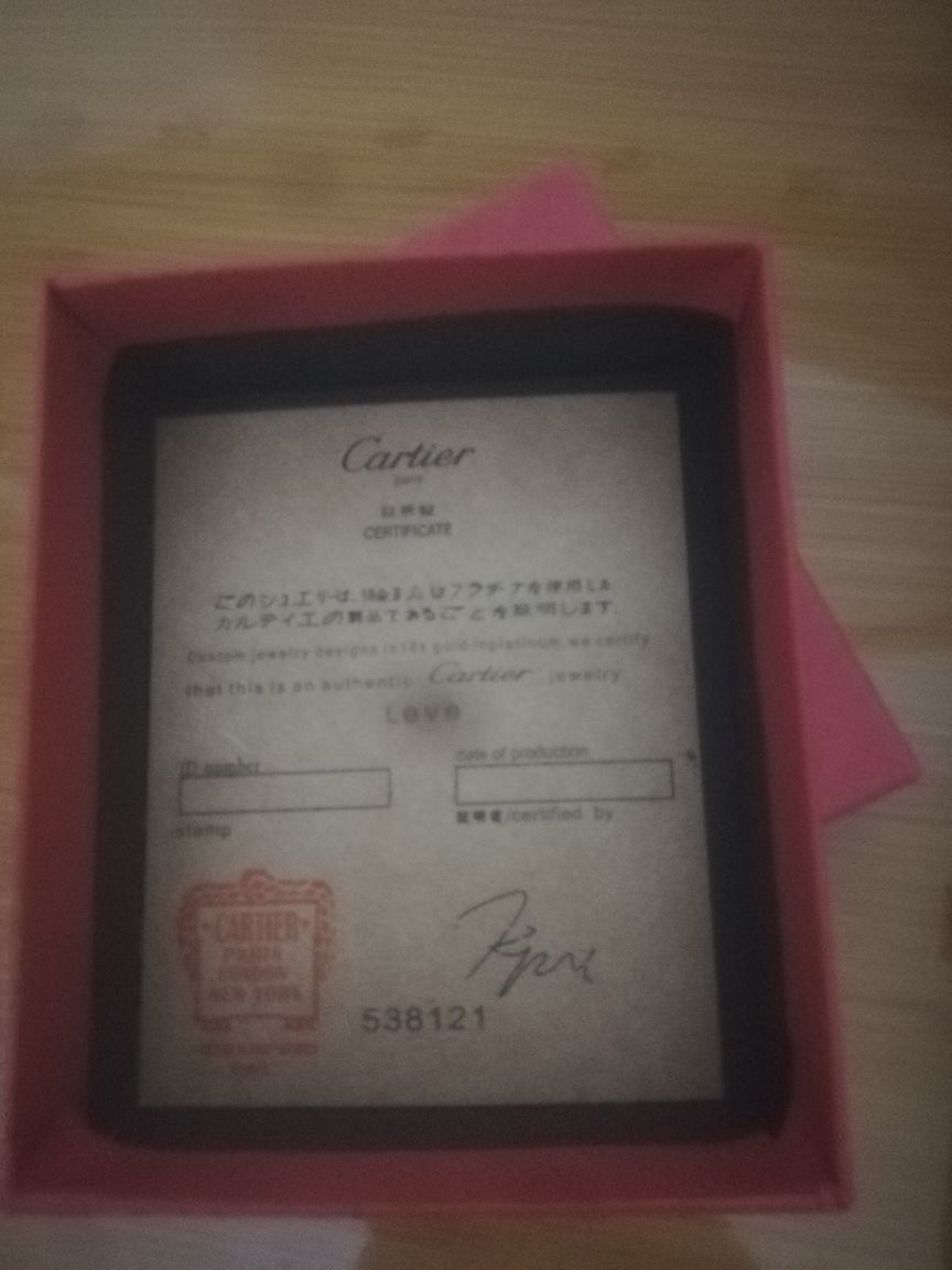 Cartier Bileklik — görsel 4/4
