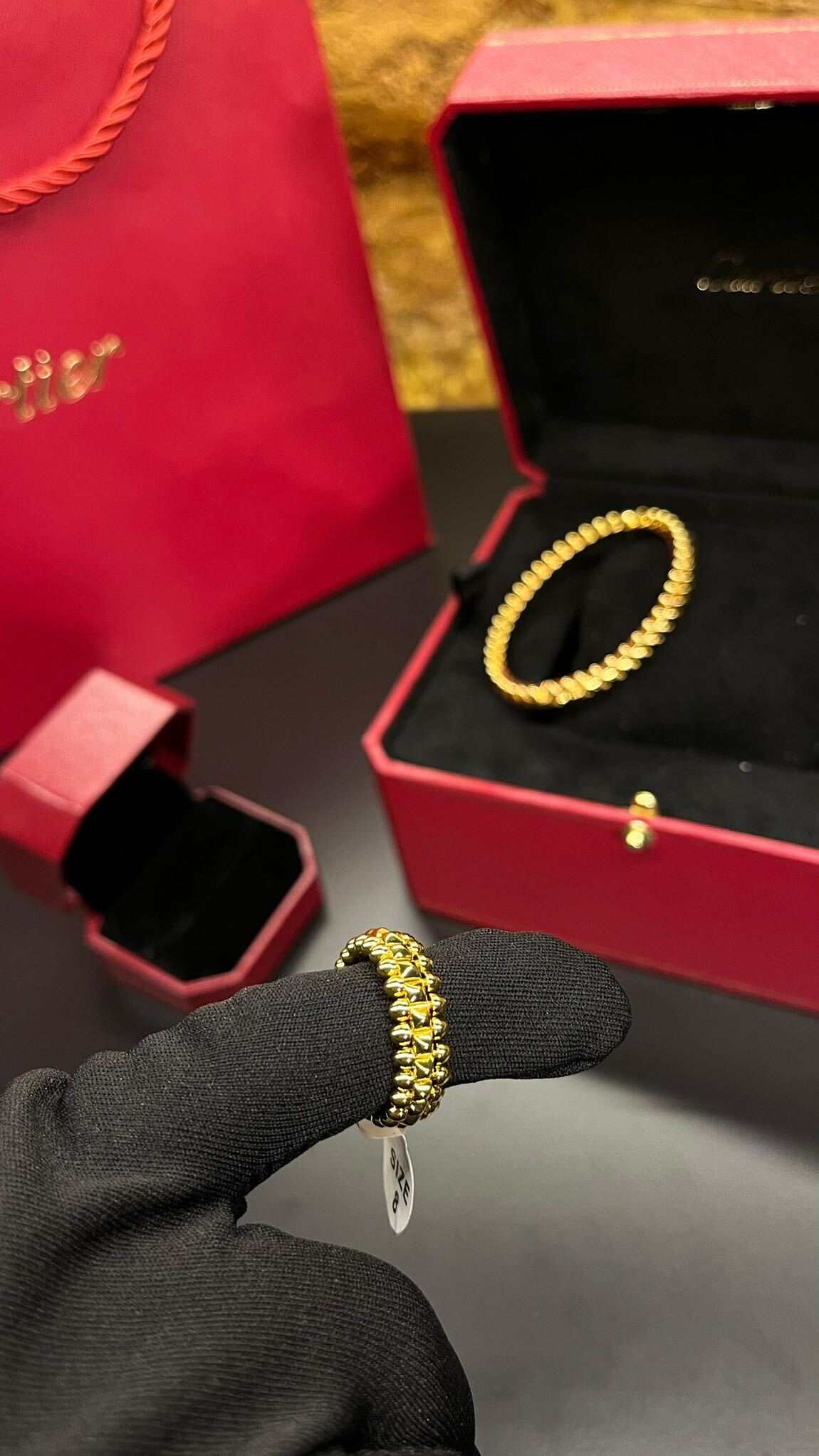 Cartier Clash Bracelet & Ring Set — görsel 2/4
