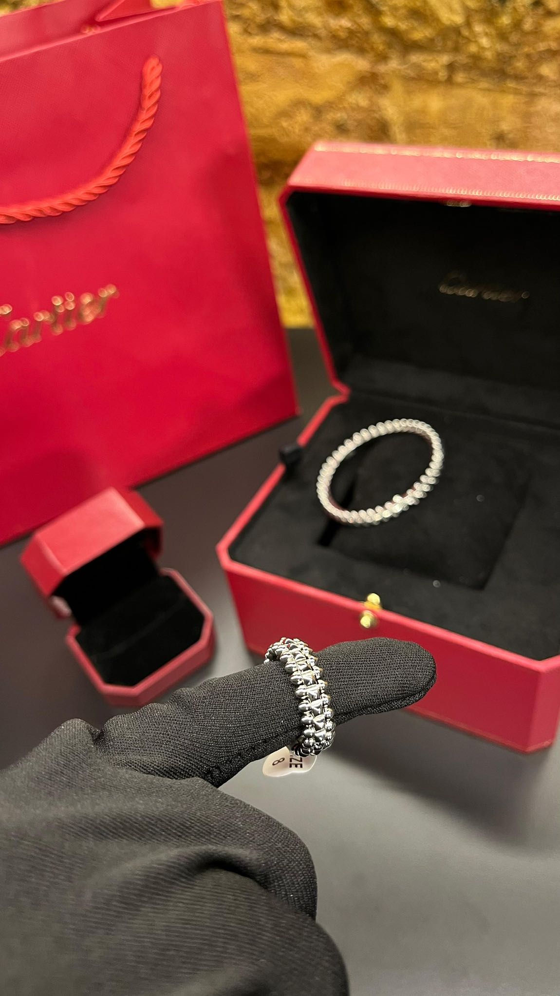 Cartier Clash Bracelet & Ring Set — görsel 4/4