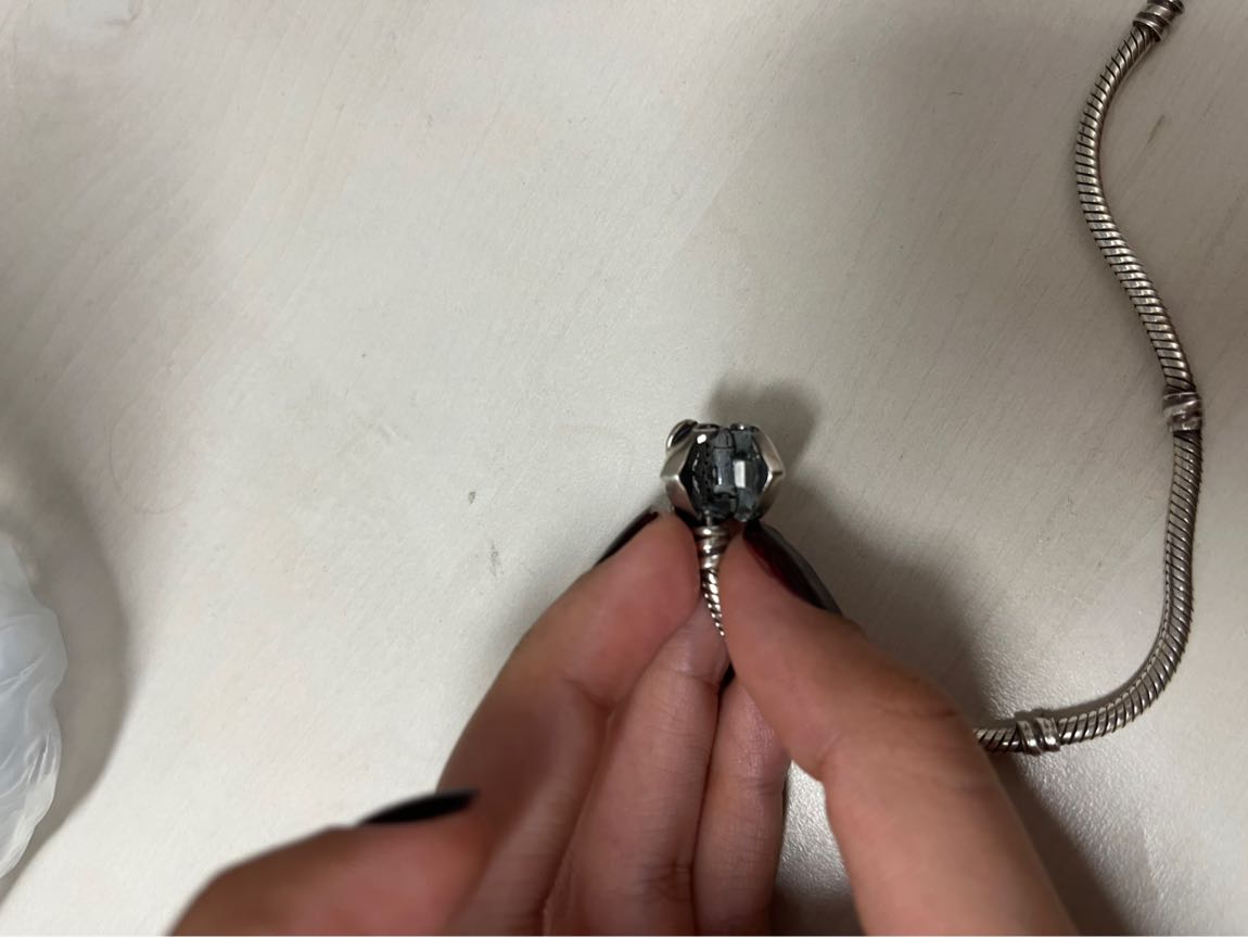 Pandora Sonsuzluk Kalp Charm Bileklik — görsel 5/6