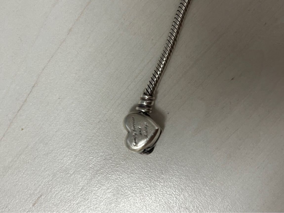 Pandora Sonsuzluk Kalp Charm Bileklik — görsel 6/6