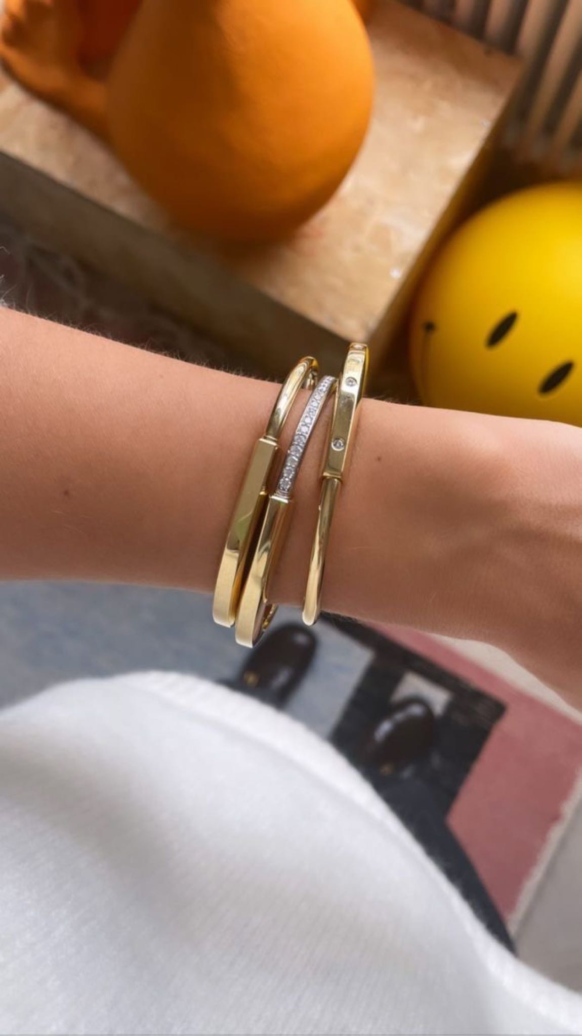 Tiffany & Co Lock Bangle Bracelet — görsel 6/12