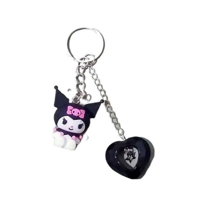 Kuromi Charm Anahtarlık Çanta Süsü — görsel 3/5