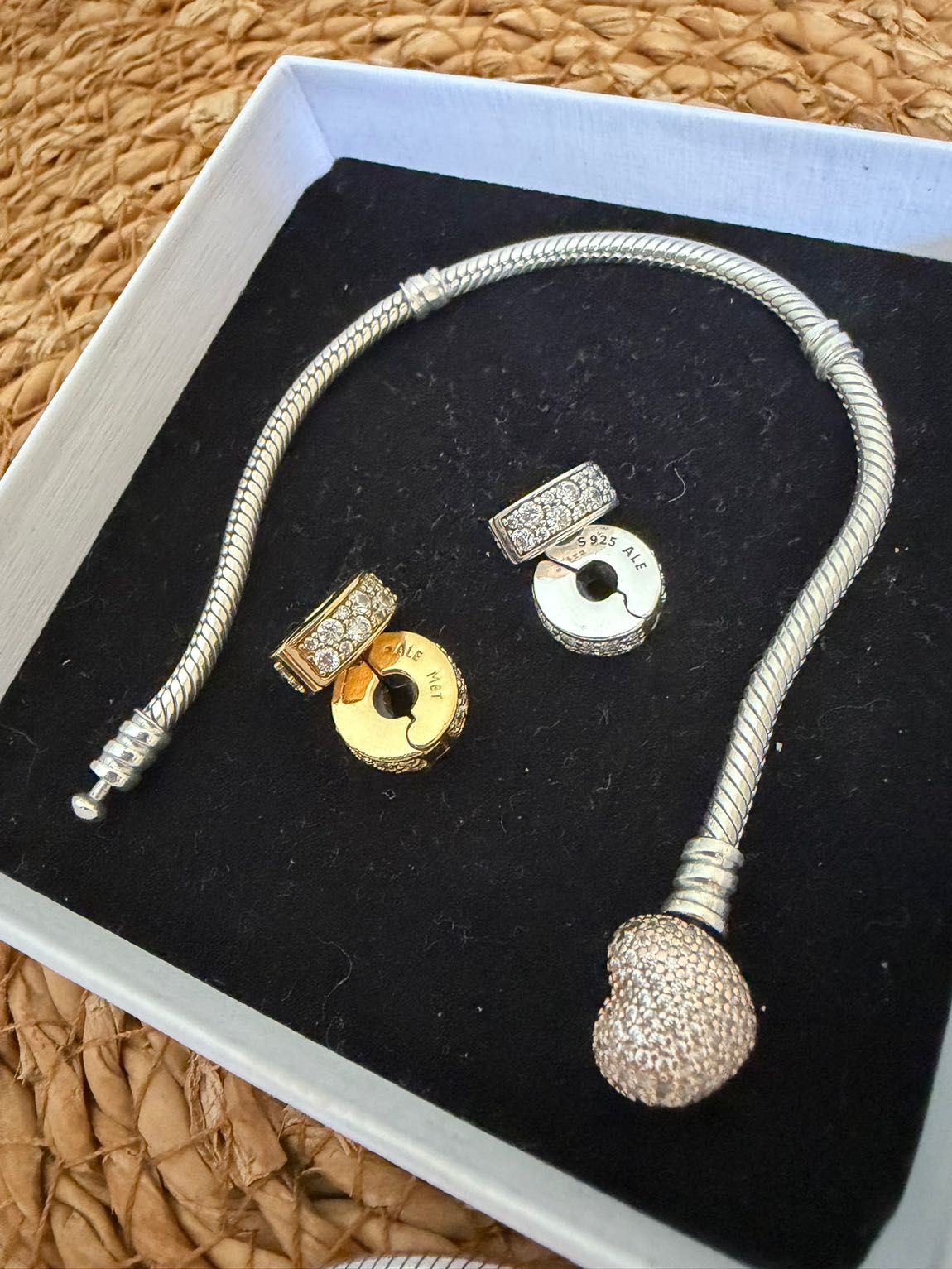 Pandora Charm Bileklik Seti — görsel 3/3