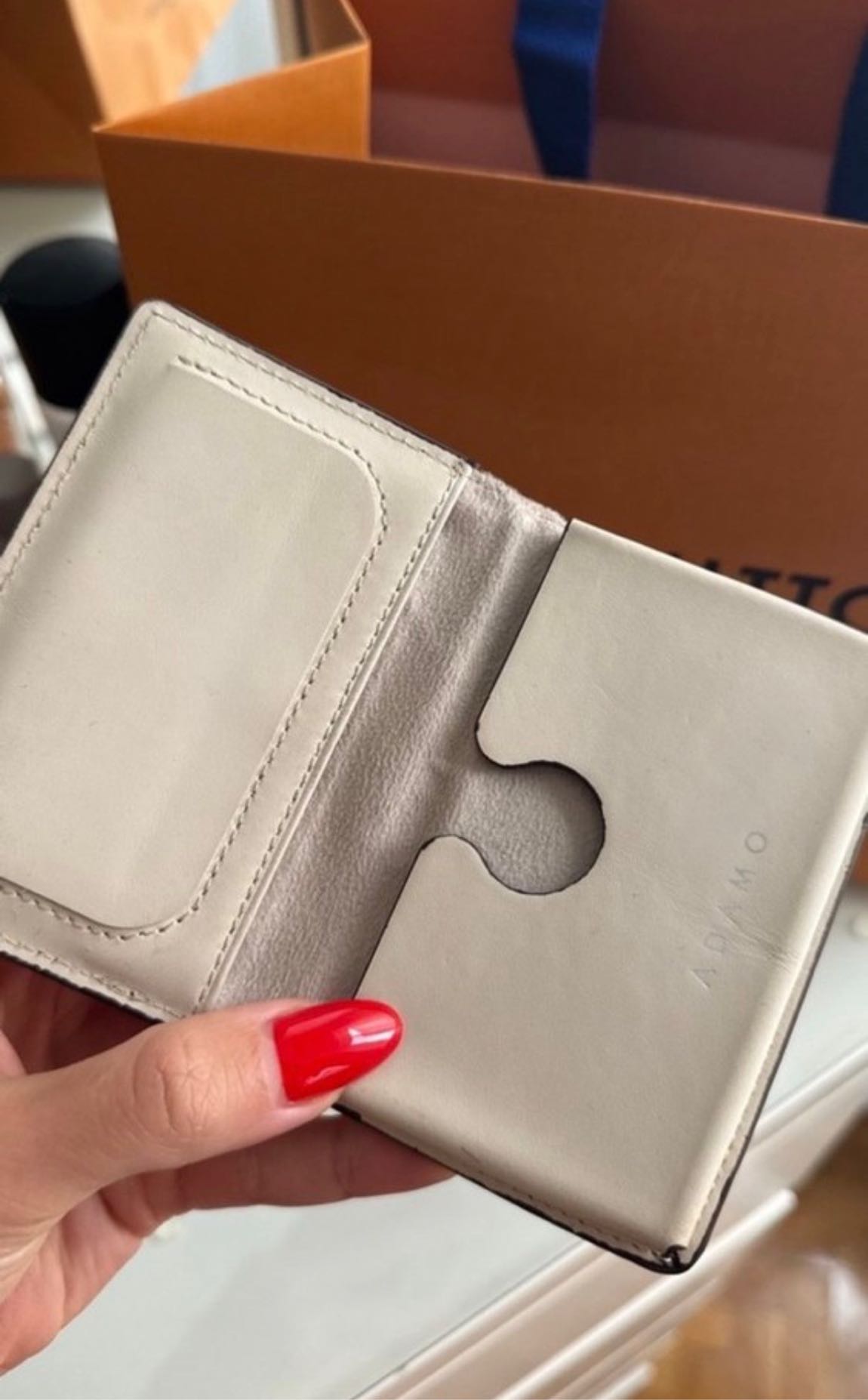 ADAMO Exotic desenli Mini Deri Cüzdan — görsel 7/7