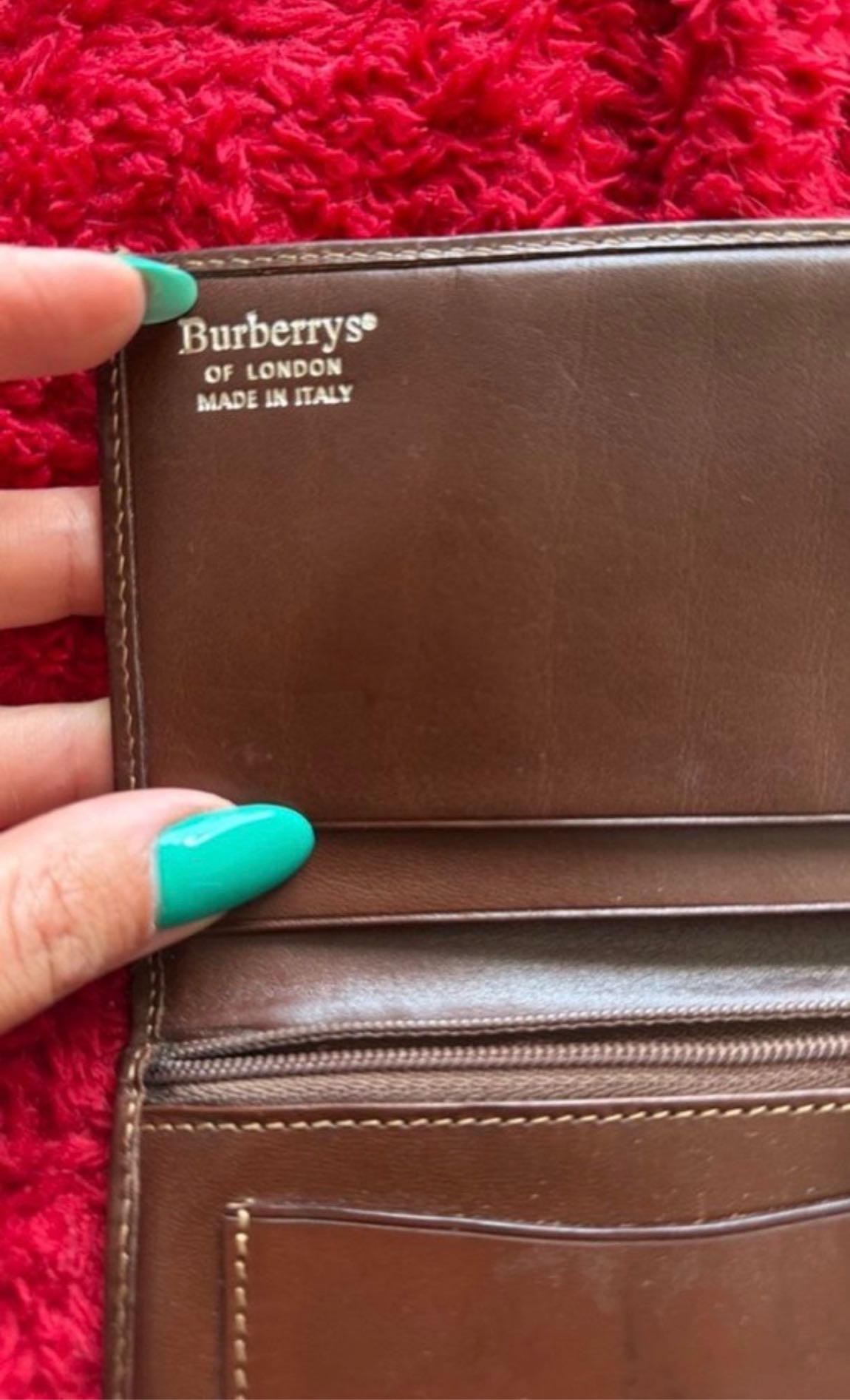Burberry Deri Cüzdan — görsel 2/4