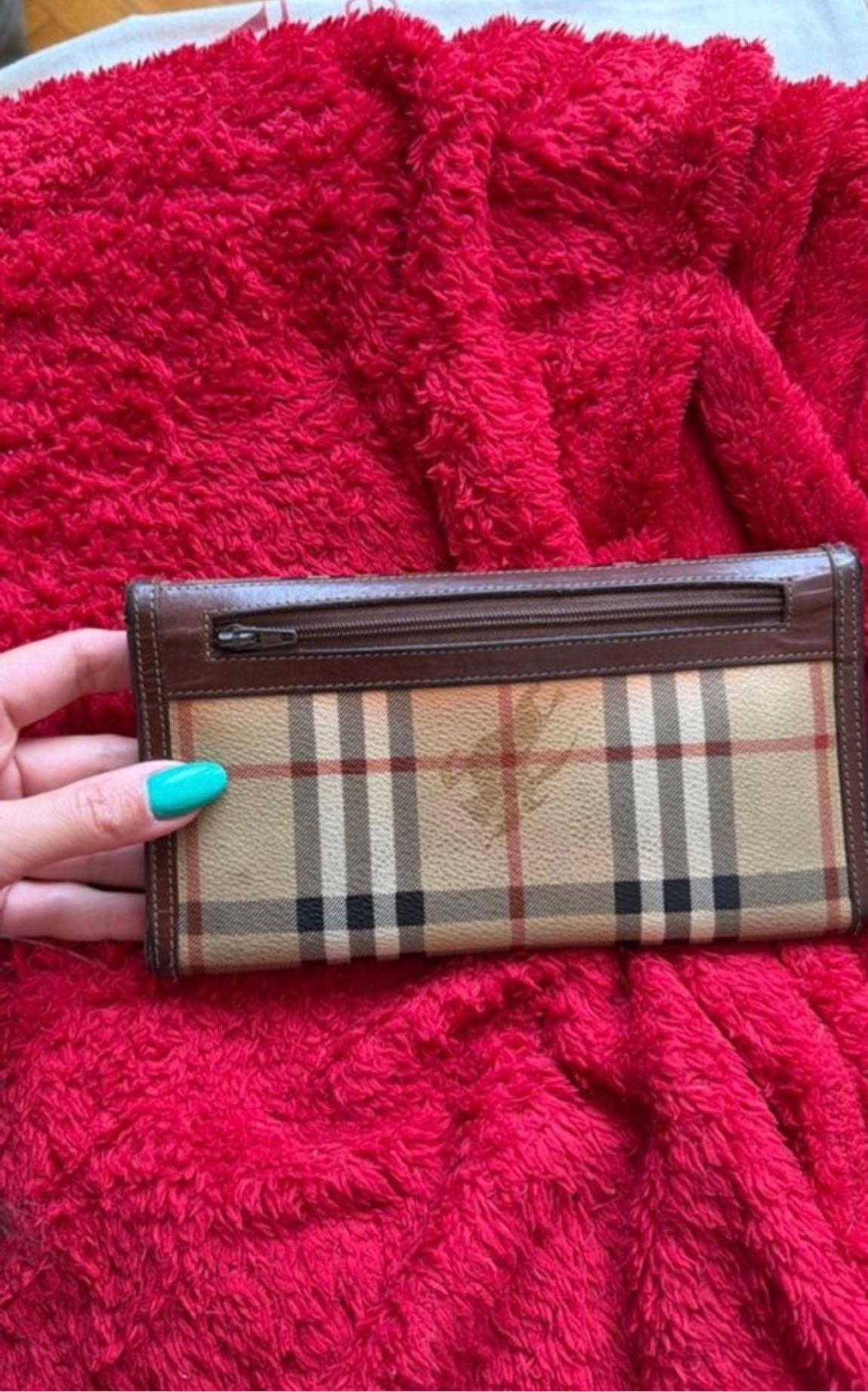 Burberry Deri Cüzdan — görsel 3/4